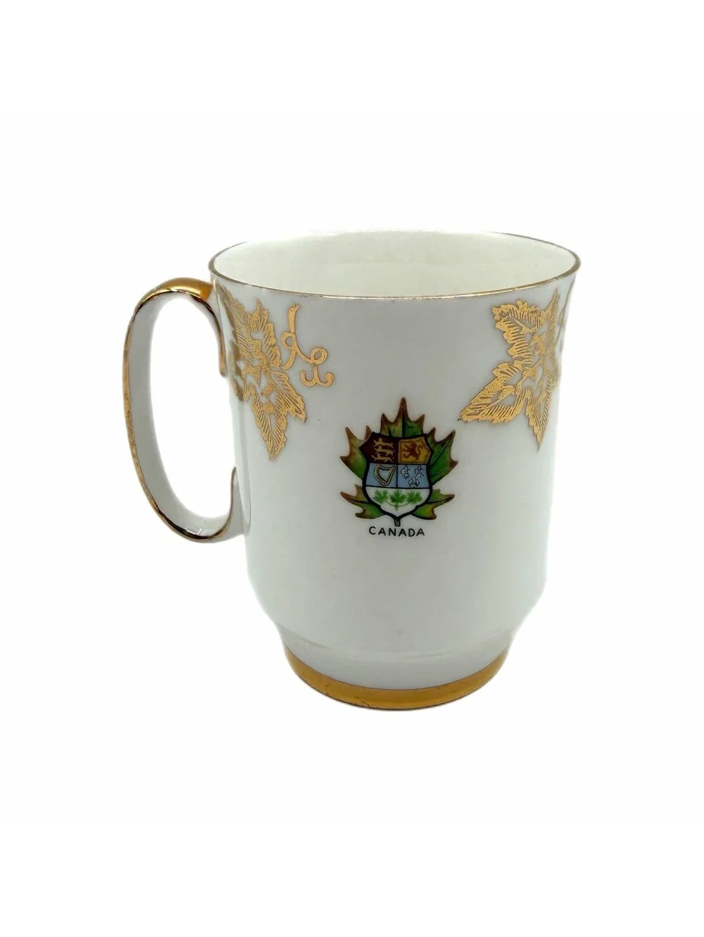 Vintage Royal Windsor Canada Police Souvenir Porcelain Mug